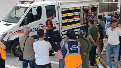 Eskişehir AFAD Şirintepe’de gönüllülere afet eğitimi verdi