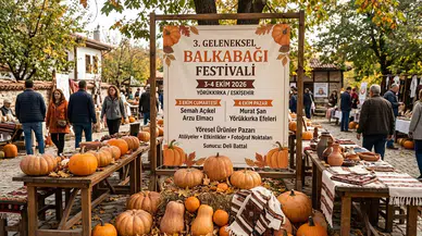Eskişehir Balkabağı Festivali İçin Geri Sayım Başladı