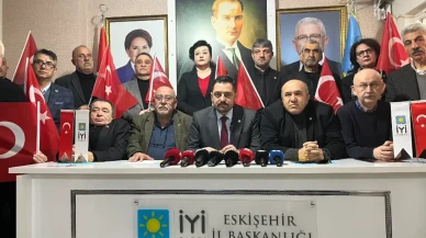 İYİ Parti Eskişehir İl Başkanı Serdar Ulucan’dan Bayrağa Saldırıya Sert Tepki