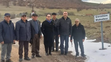 CHP Seyitgazi İlçe Başkanlığı: “Çürüttüm’ün Geleceğini Savunacağız”