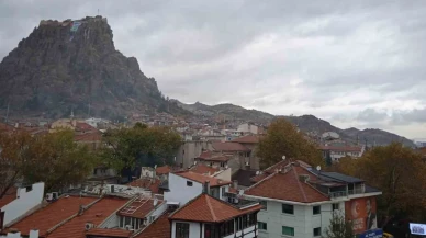 Afyonkarahisar’da Hafta Sonu İçin Kuvvetli Rüzgâr Alarmı