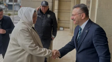 Ayşen Gürcan’dan Vali Hüseyin Aksoy’a Teşekkür Ziyareti