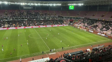 Eskişehirspor İkinci Yarıya Hızlı Başladı: 51’de Gelen Gol Tribünleri Coşturdu