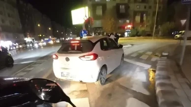 Eskişehir’de Yanlış Trafik Işığı Araç Kuyruğuna Neden Oldu