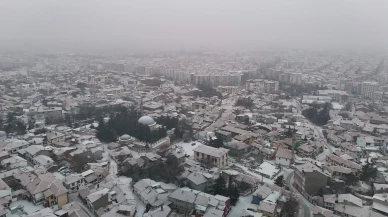 Eskişehir’de Kar Büyüsü, Odunpazarı Kartpostallık Görüntülerle Kaplandı