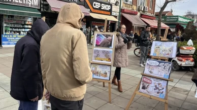 İyi Parti’den “Güldürmeyen Sergi”: Emekli Maaşları Sert Sözlerle Eleştirildi