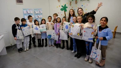 Su Kahramanları Yarıyıl Atölyesi’nde Çocuklarla Buluştu