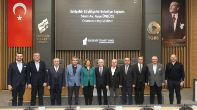 Ünlüce’den ETO’ya Ziyaret: Ekonomi ve 2026 Vizyonu Görüşüldü