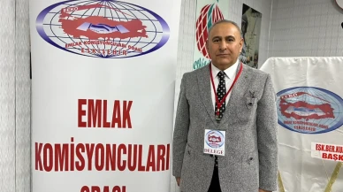 Emlakçılar Odası Başkanı Gazi Çelik’ten Torba Yasa Çıkışı: “Anayasa’ya Aykırı”