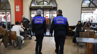 Eskişehir’de Zabıta'dan Restoran ve Gıda İşletmelerine Yakın Takip