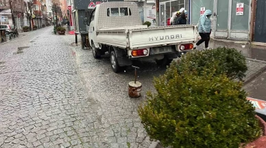 Eskişehir’de Pes Dedirten Park: Üç Araçlık Yeri Tek Başına Kapladı