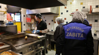 Büyükşehir Zabıtası Gıda İşletmelerinde Denetimlerini Sürdürüyor