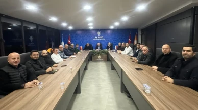 AK Parti Bilecik İl Yürütme Kurulu Toplantısı Gerçekleştirildi