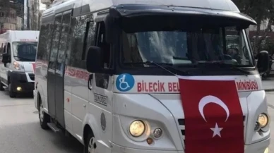 Bilecik'te Şehir İçi Dolmuş Ücretlerine Zam Geldi