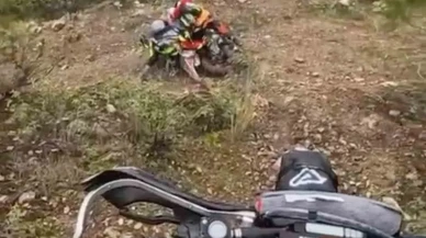 Cross Motorlarla Dağları Aşmak İstediler: Yolculuk Kurtarma Operasyonuyla Sonlandı