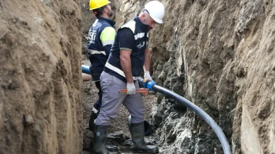 Tepebaşı’nda Avlamış ve Karadere’nin Su Sorunu Çözüldü