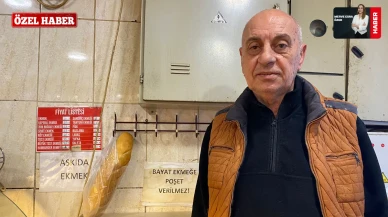 70 Yıllık Fırında Sessiz Bir Dayanışma Sürdürülüyor