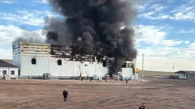 Emirdağ’da Korkutan Yangın: Alevler Kilometrelerce Uzaktan Görüldü