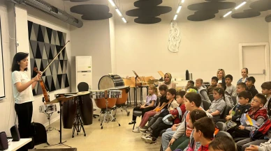 Tepebaşı’nda 615 Çocuk Müzikle Tanıştı