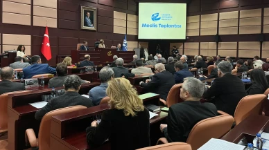 Eskişehir Büyükşehir Belediyesi Ocak Ayı Meclis Toplantısının İlk Oturumu Gerçekleştirildi