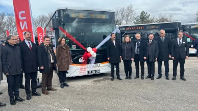 Eskişehir Ulaşım Filosuna 25 Yeni Otobüs Katıldı