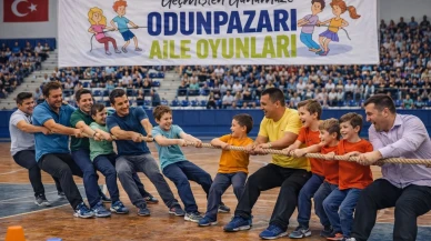 Odunpazarı’nda Geçmişin Oyunları Bugünün Aileleriyle Buluşuyor