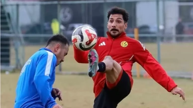 Eskişehirspor, Altay Maçı Hazırlıklarını Sürdürüyor