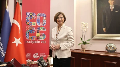 Başkan Ünlüce: “2026, Eskişehir’i Eskişehir Yapan Herkesin Yılı Olsun”