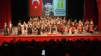 Gençlik Senfoni Orkestrası 52. Konseriyle Büyüledi