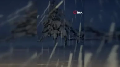 Odunpazarı’nda Kar Güzelliği: Tarihi Evler Beyaza Büründü