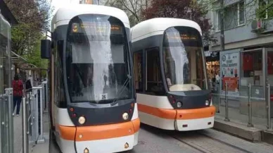 Eskişehir’de Kuvvetli Rüzgâr Ulaşımı Olumsuz Etkiledi