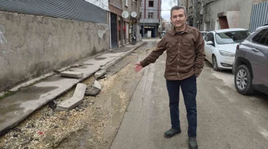 Eskişehir’de Aylar Önce Kazılan Sokak Onarılmayı Bekliyor