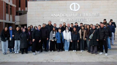 Anadolu Üniversitesi 27 Bin Lise Öğrencisini Ağırladı