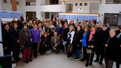 60 Yaş Üstü Öğrencilerden İlham Veren Mandala Sergisi