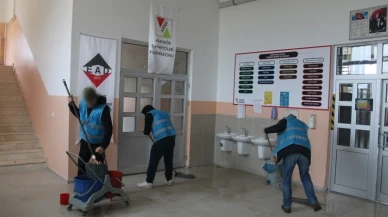 Eskişehir’de Okullar Ara Tatilde Yenileniyor