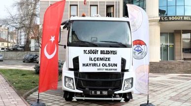 Söğüt’te Belediye Hizmetlerine Yeni Arazöz Takviyesi