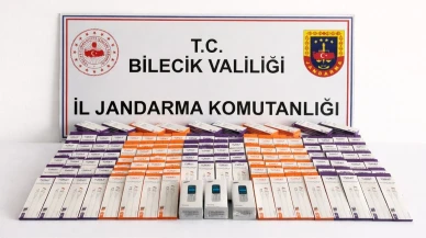 Bilecik’te Adli Arama Kararıyla Kaçak Ürünler Ele Geçirildi