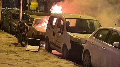 Bilecik’te Park Halindeki Otomobil Küle Döndü