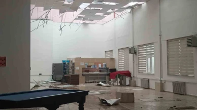 Bilecik Pazaryeri’nde Kuvvetli Rüzgâr: Çatılar Uçtu, Ağaçlar Devrildi