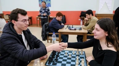 BŞEÜ’de Satranç Etkinliğine Yoğun İlgi