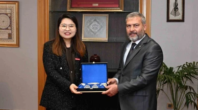 Çinli Heyet ve Anadolu Üniversitesi’nden Kültürel Diyalog