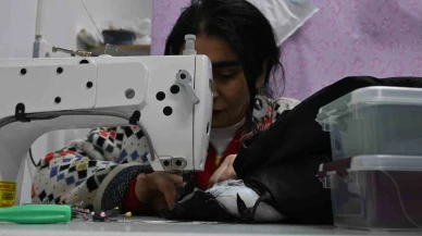 Eskişehir'de Kışlıklar Terzi Eliyle Yenileniyor