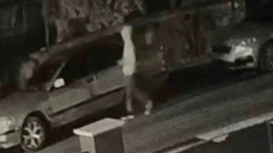 Eskişehir’de Araç Camlarını Kıran Şüpheli Yakalandı: Görüntüler Ortaya Çıktı