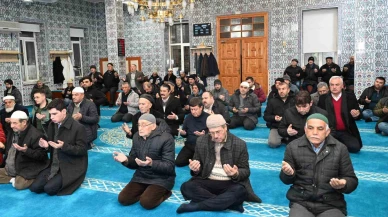 İnönü’de Yeni Yıla Birlik ve Beraberlik İçinde Başlandı