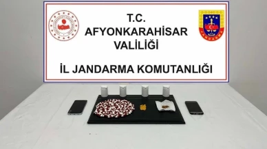 Jandarmadan Uyuşturucu Operasyonu