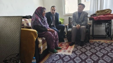 Kaymakam Uçar, Yularıçaylı Köyü’nde Vatandaşlarla Buluştu