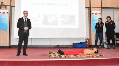 Kütahya’da Müftülük Personeli Acil Durumlara Hazırlanıyor