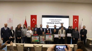 Kütahya’da Verem Eğitimi Haftası Kapsamında Ödül Töreni Düzenlendi