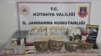 Kütahya’da Jandarmadan Kaçak Tütün Operasyonu