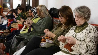 Kütahya’da “Örgünü Al da Gel” Etkinliği Kadınları Bir Araya Getirdi